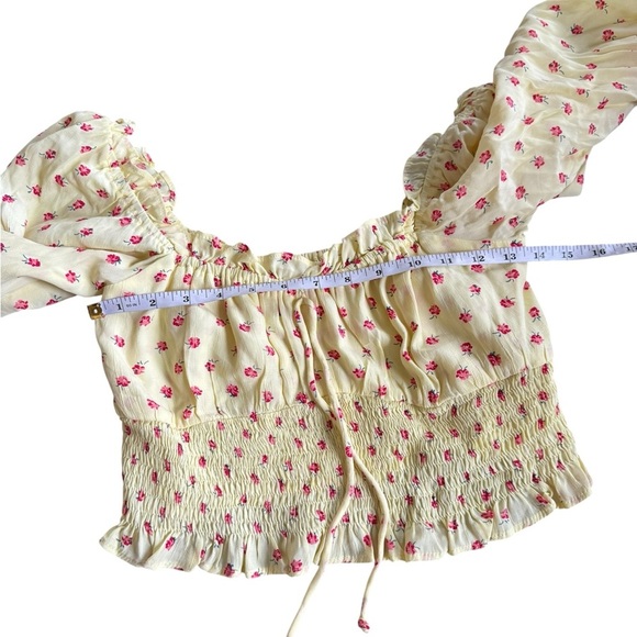 Faithfull the Brand Ella Top in Santa Maria Floral - Picture 4 of 7